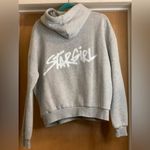 Stargirl Gray Hoodie, Size XS Photo 2
