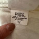 Banana Republic NEW Pants Womens 29/8 Lou Ultra High Rise Cargo Pockets Cream Photo 6