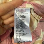 Urban Outfitters  Pink and Cream Plaid flannel button down Photo 5