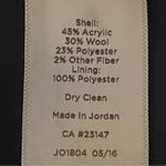 Talbots PETITES Tweed A-line Skirt in Blues, Browns and Cream Size 8P EUC Photo 9