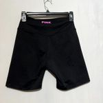 Victoria's Secret Pink  Bike Shorts Women's Small Black Miami LA Hawaii Pull On Photo 5