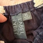 Label By Five Twelve Embroidered Linen Dress Size Xl Woman Pockets Blue Photo 6