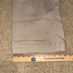 OAT New York Women's taupe Wide Leg Cropped High Rise Casual Pants Size 8/29 Tan Photo 5