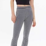 Urban Outfitters Kick Flare Gingham Pants Photo 0