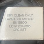 Worthington fully lined 2-piece dark blue and white pinstripe pantsuit, size 10 Photo 7