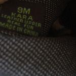 Sam Edelman Kara real shearling leather tall boots Photo 4