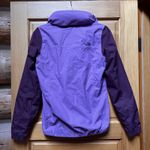 The North Face DryVent Women's Small Purple Hood Waterproof Rain Jacket Windbreaker Photo 4
