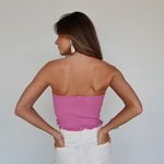 Vestique Pink Tube Top Photo 1