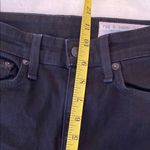 Rag and Bone  Black Cropped Ankle Jeans Photo 8