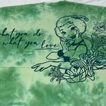 Disney WDW Tiana Princess & the Frog Spirit Jersey Green Embroidered Size XS Photo 5