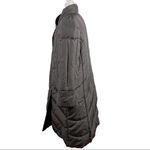 Lane Bryant Long Goose Down Puffer Duster Jacket Photo 2