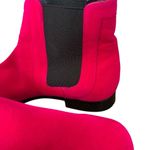 Roger Vivier Pink Pyramide Velvet Chelsea Boots size 36.5 size 6.5 Photo 10