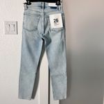 RE/DONE $265 NWT  90s HIGH RISE ANKLE CROP CALM WATERS JEANS SZ 26 Photo 4