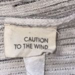 Caution to the Wind Caution‎ to the wind faux wrap dress, Size Large Photo 4