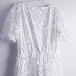 Baltic Born  Marseille Embossed Maxi Dress Tulle New Without Tags Photo 8