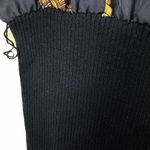 Vintage Baroque Inc International Silk Graphic Top Size 6 Black Photo 4