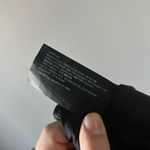 Theory  black high slit fluid sequin skirt size 0 NWT Photo 11