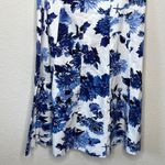 CHAPS ‎ Floral Blue Dress Photo 2
