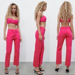 ZARA straight leg jean Photo 3