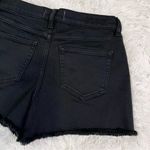 PINK - Victoria's Secret PINK VICTORIA’S SECRET High Rise Black Denim Jean Shorts 4 Photo 4