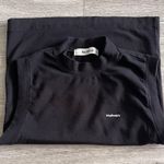 Madhappy  mock neck sleeveless black top - small Photo 5