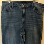 Old Navy  Women's Highrise Straight Jeans Photo 2