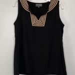 The Royal Standard Collection Black Tan Top SZ M Size M Photo 1