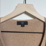 J.Crew 365 Tan Juliette Collarless Sweater-Blazer Size XS Photo 1