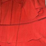 Central Park West  Sparkle Womens Tassle Tank Top Photo 3