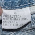 Stefano Super Cool Vintage 1980s/90s  Denim Pencil Skirt! Photo 4