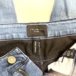 Celebrity Pink Ankle Skinny Moto Panel Jeans, Sz 1/25, Soft, Stretch, CJ22109H23 Photo 3