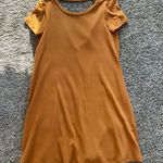 Forever 21  Mini Dress Mustard Yellow Photo 0