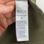 NYDJ  Open Front Sweatshirt Jacket Olive Green Small Photo 6