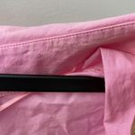 ZARA Pink Button Down Long Sleeve Shirt Photo 4