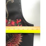 Emanuel Ungaro Vintage Black Dragon Embroidered Vest Size 8/44 Photo 11