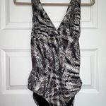 One Piece Cabarita Swim Australia Snake Skin Print Swimsuit Photo 0