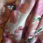 Eliza J NEW floral jacquard fit and flare dress Photo 6