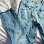 MOTHER Denim Mother The Hustler Ankle Jeans Photo 6