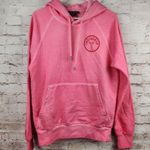Retrofête Retrofete Vanessa Hoodie Size Small Hot Pink Logo NWT Oversized Fit Pocket Photo 0