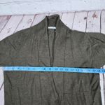 Pink Clover  Green Long Sleeve Open Front‎ Cardigan S Photo 5