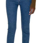 RE/DONE  90s Ultra High Rise Skinny Jeans in 70s Blue Wash Size 26 Photo 0