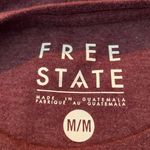 Free State  Burgundy T-Shirt Photo 2
