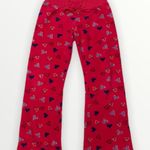 Derek Heart Fleece PJ Pants Photo 0