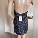 Elodie || paisley print mini halter dress Photo 1