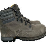 Caterpillar  CAT Footwear Women's Paisley 6" ST‎ Industrial Boot, Dolphin 7.5 Photo 0