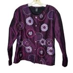 Vintage West End Jacket‎ Purple Size L Photo 0