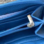 Disney  Parks Loungefly Lilo and Stitch wallet Large Zip Around Photo 6