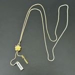 Disney LA CN Ohana Lilo & Stich Hibiscus Flower Slider Lariat Necklace 11g. Photo 11