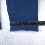 Nine West Jeans Womens 16 Blue Heidi Pull On Straight High Rise Stretch Denim Photo 10