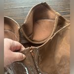 House Of CB Ottavia Patent Vinyl Bodysuit Coffee Medium Photo 3